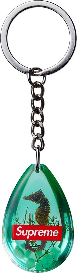 Seahorse Keychain